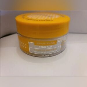 Global Beauty Care Brightening Toner Pads 30ct Glycolic Acid BNIB